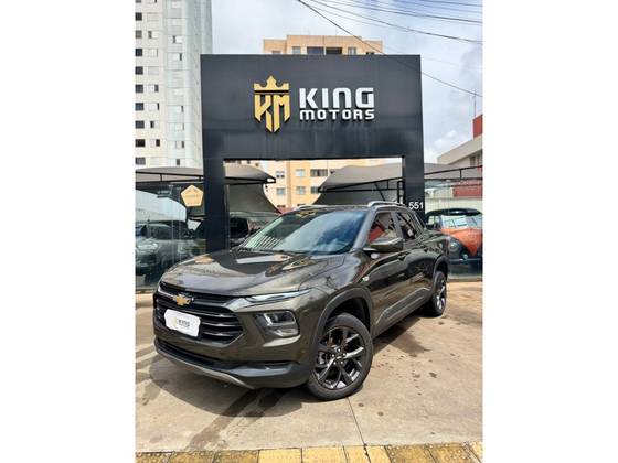 CHEVROLET MONTANA 1.2 TURBO FLEX PREMIER AUTOMÁTICO CHEVROLET MONTANA 1.2 TURBO FLEX PREMIER AUTOMÁTICO